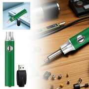 Zhouqiannn Thread Soldering Kits 3 Gear Adjustable Voltages 650mAh Battery Cart Pen With USB Adapter Welding Tool Kits B Cordless Screwdriver Rechargeable